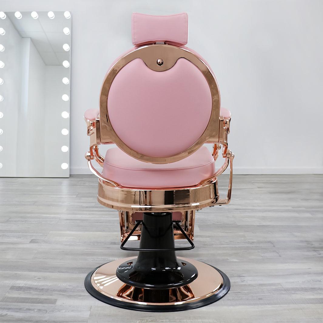 ANASTASIA Professional Barber Chair for Salon & Home Use - Heavy Duty Hydraulic Styling Chair for Haircuts & Grooming - Perfect for Barbershops, Salons & Personal Use