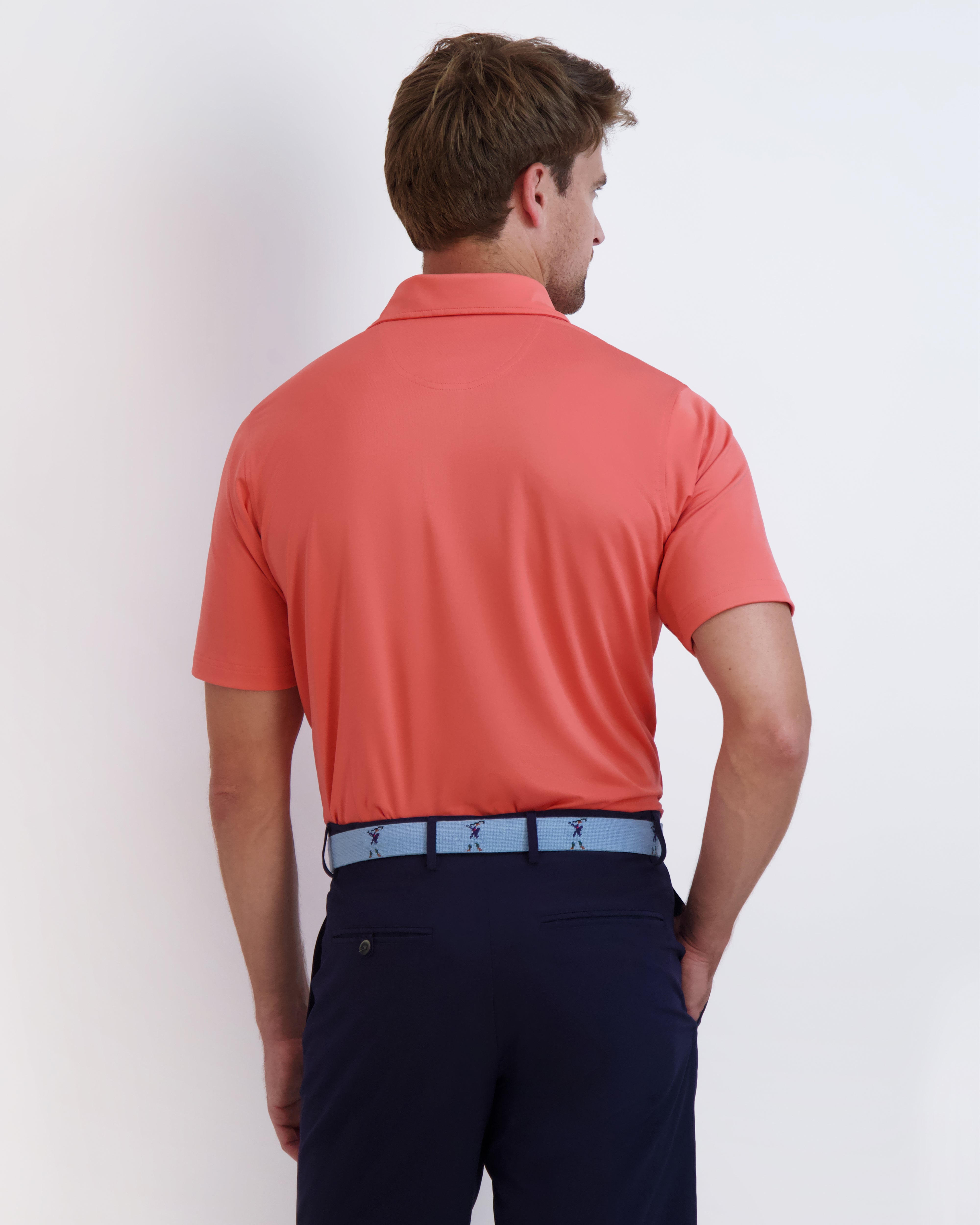 USA Tournament Solid Tech Jersey Polo - Breathable Performance Polo Shirt for Men & Women - Perfect for Golf, Tennis & Casual Wear