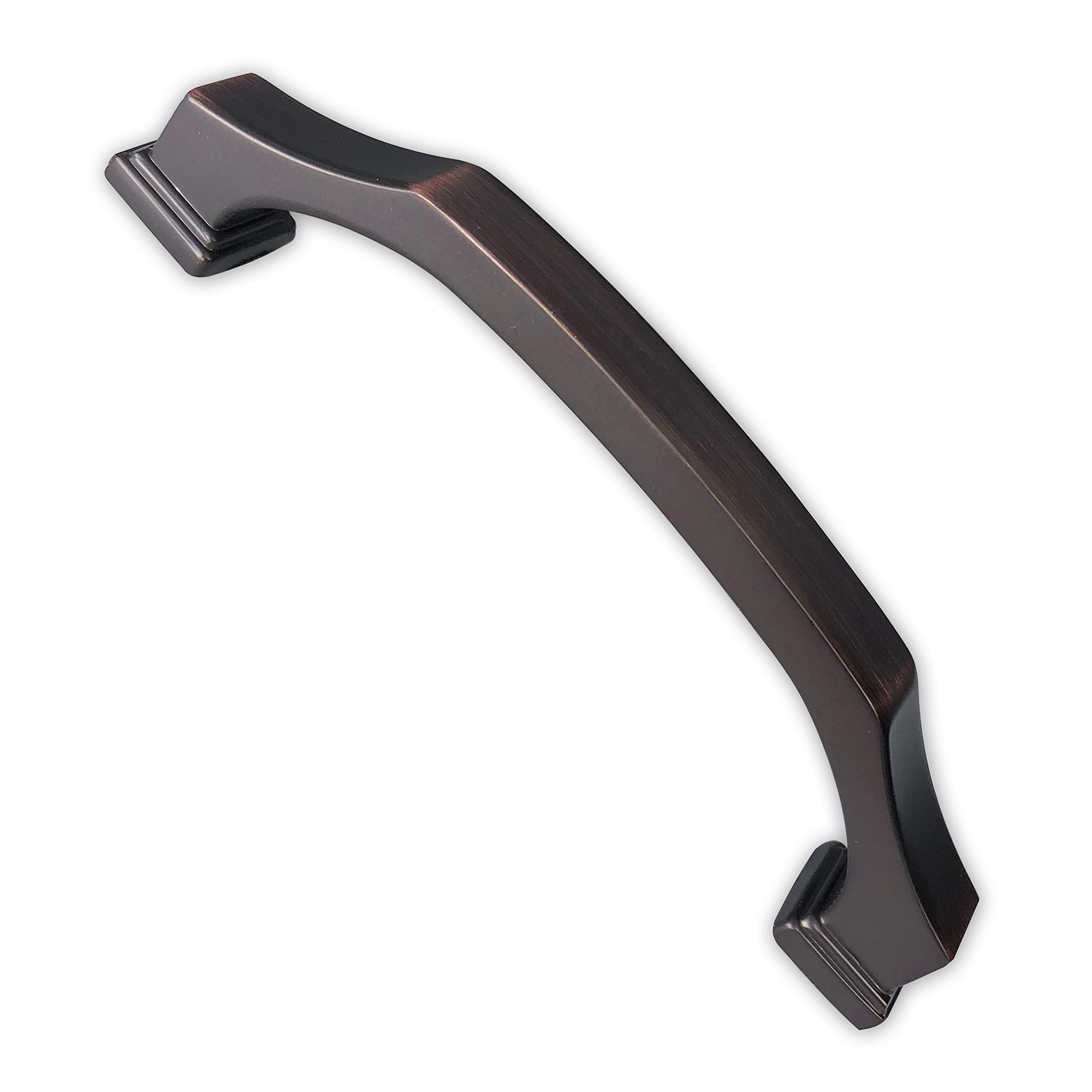 Southern Hills Oil Rubbed Bronze Cabinet Pulls - 5 Pack for Kitchen & Cupboard Hardware | SH3902-96-ORB-5