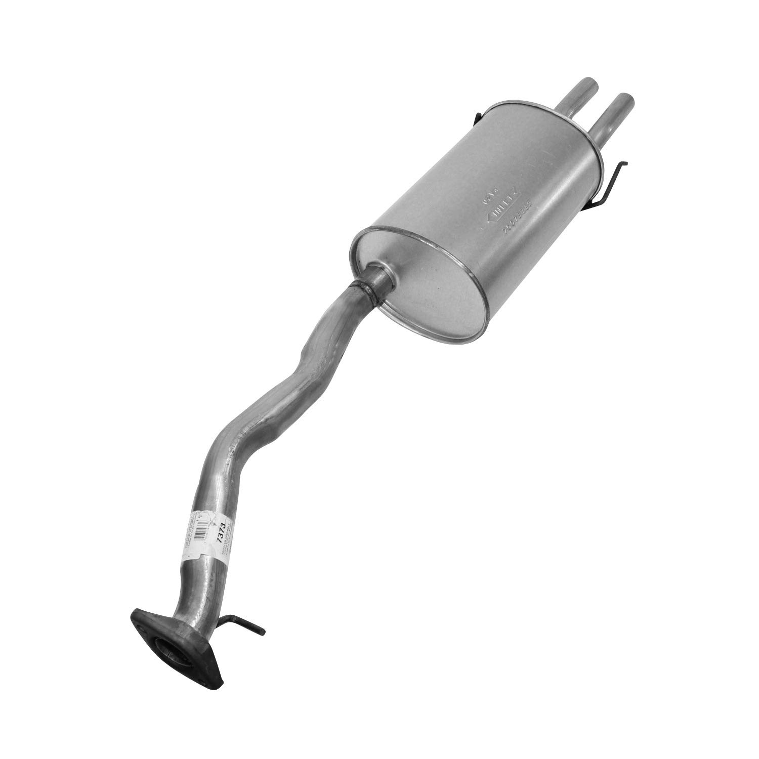 AP Exhaust Products 7373 High-Performance Exhaust Muffler - Compatible with [Vehicle Models] - Durable & Noise-Reducing for Smooth Rides - Perfect for Car Enthusiasts & Daily Commuters