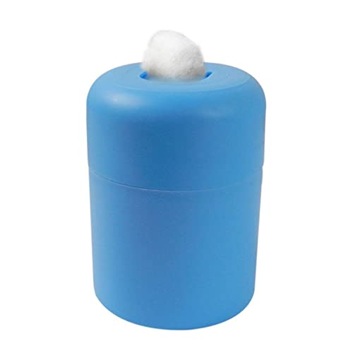InstruDent Cotton Holder with Internal Spring - Durable & Lightweight Stain-Resistant Dental Tool for Teeth Cleaning & Oral Care
