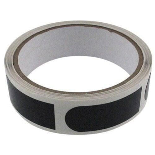 Brunswick 3/4 Inch Black Bowler Tape Roll - 250 Pack | Perfect for Bowling Ball Grip Enhancement & Performance Improvement