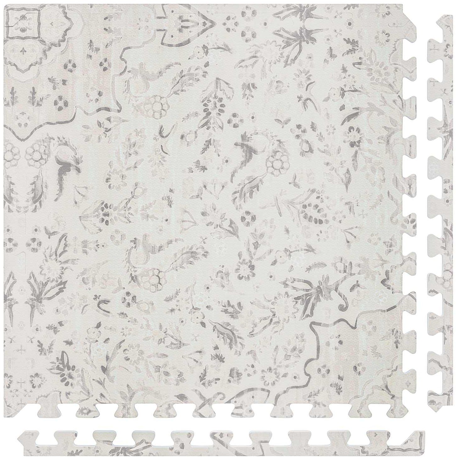 Little Nomad Play Mat | Emile - Non-Toxic, Eco-Friendly Baby Play Mat for Crawling & Tummy Time - Perfect for Nursery, Daycare & Home Play Areas