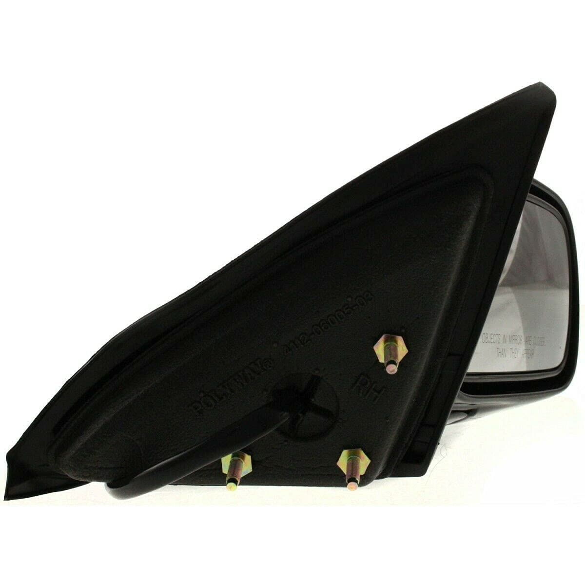 Replacement Heated Passenger Side Mirror for Buick Lucerne - Right Hand Side, OEM Fit, Easy Installation - Perfect for Winter Driving & Enhanced Safety