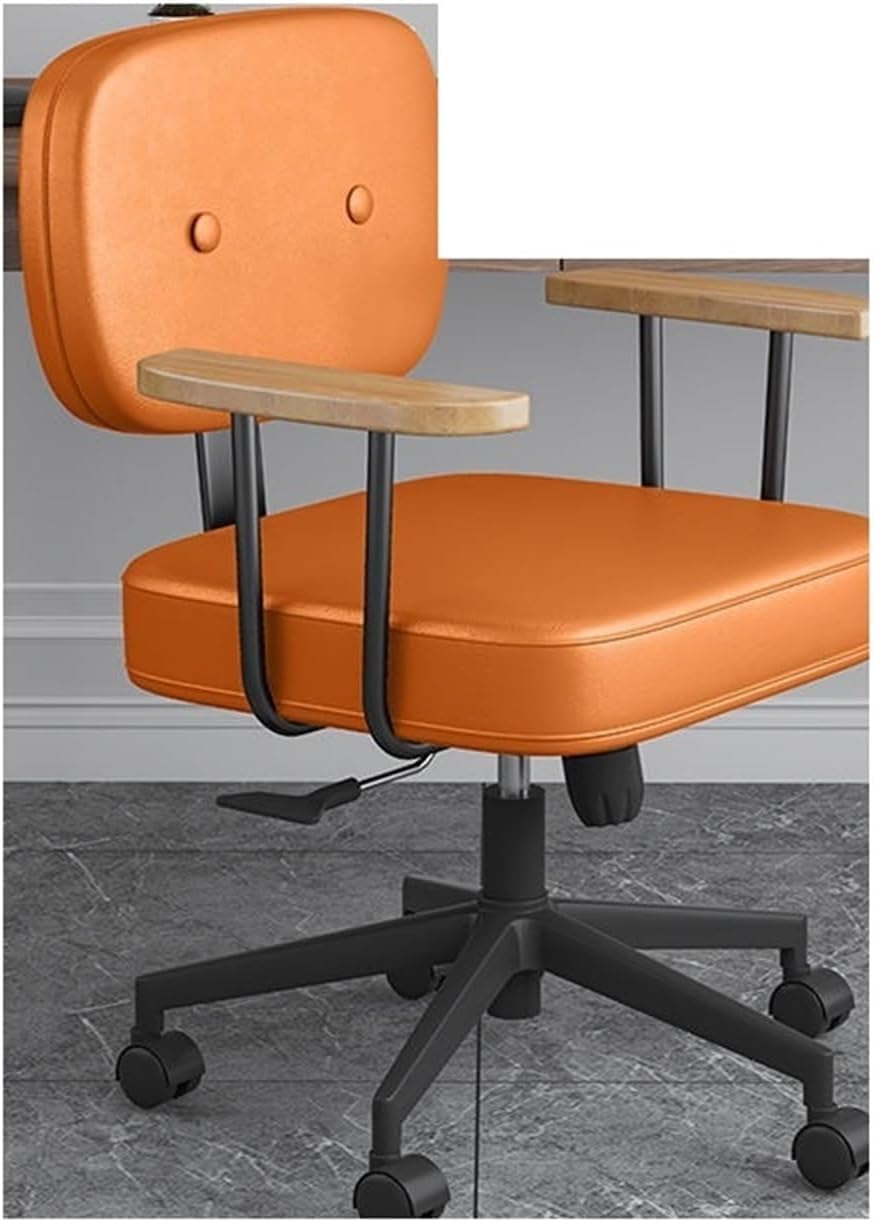 Ergonomic Office & Gaming Chair - Adjustable Height, Lumbar Support, Swivel Computer Seat for Home & Work (Color: No-2) - Perfect for Long Hours of Work, Gaming, and Study Sessions