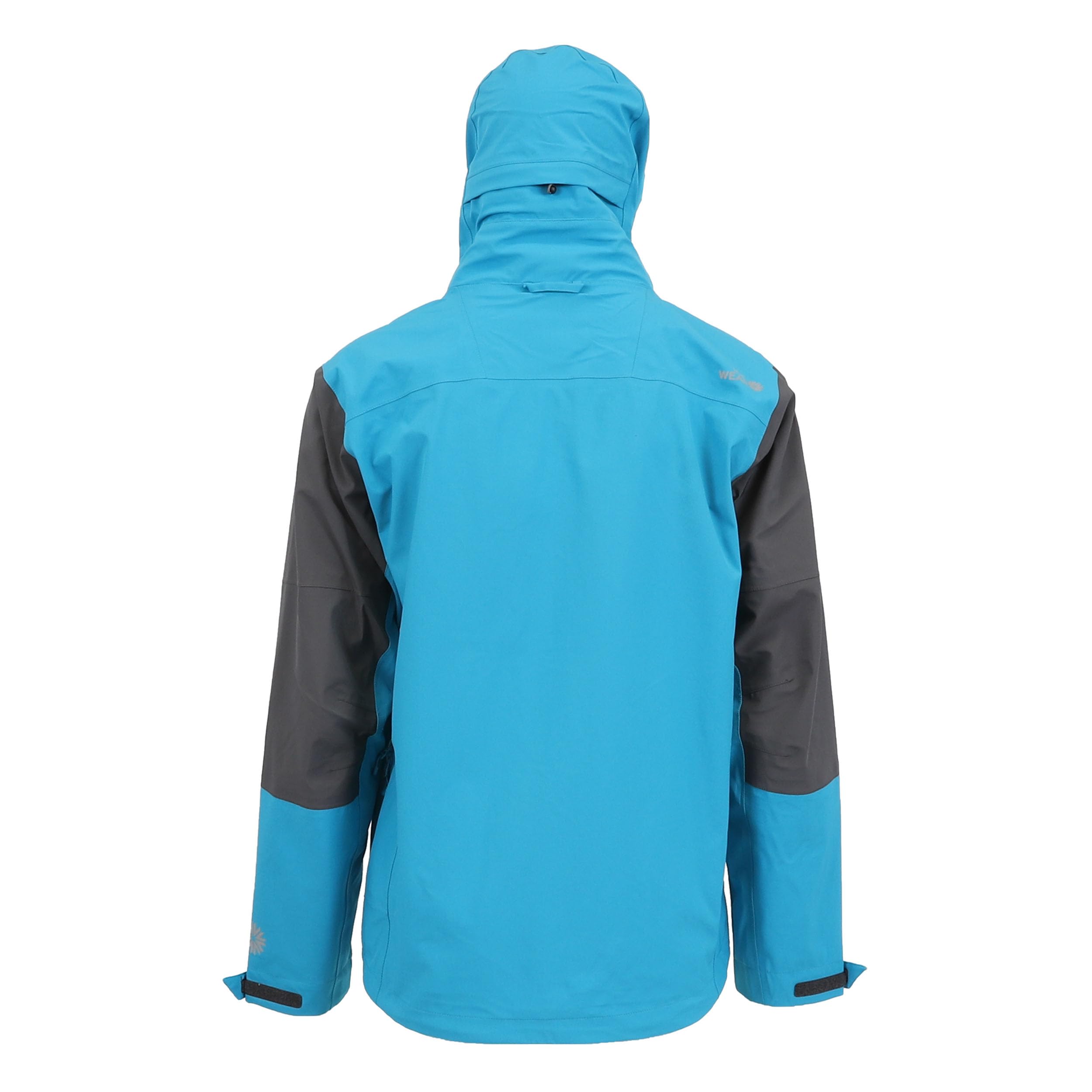 ICEWEAR Njáll 3-Layer Waterproof Windproof Hard Shell Jacket for Men - Lightweight Hiking & Outdoor Adventure Gear - Perfect for Skiing, Camping and Mountain Climbing