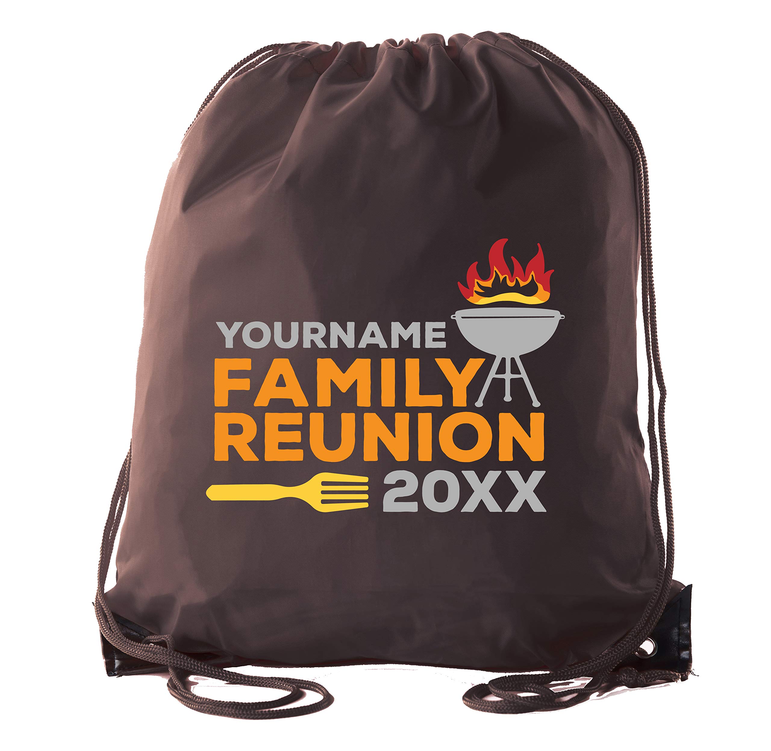 Personalized Flame on Grill Gift with Custom Name & Date - Perfect for Family Reunion Party Favors, BBQ Events & Outdoor Gatherings