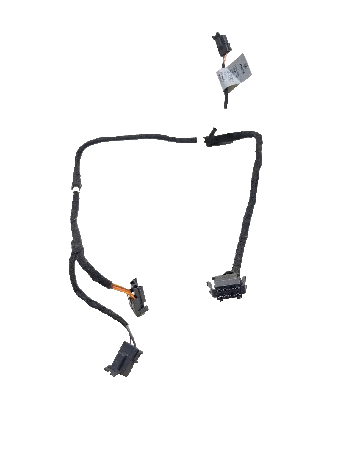 04-06 Porsche Cayenne Front Passenger Seat Wire Harness 7L0971384B OEM Replacement - Perfect for Car Repairs & Electrical System Maintenance