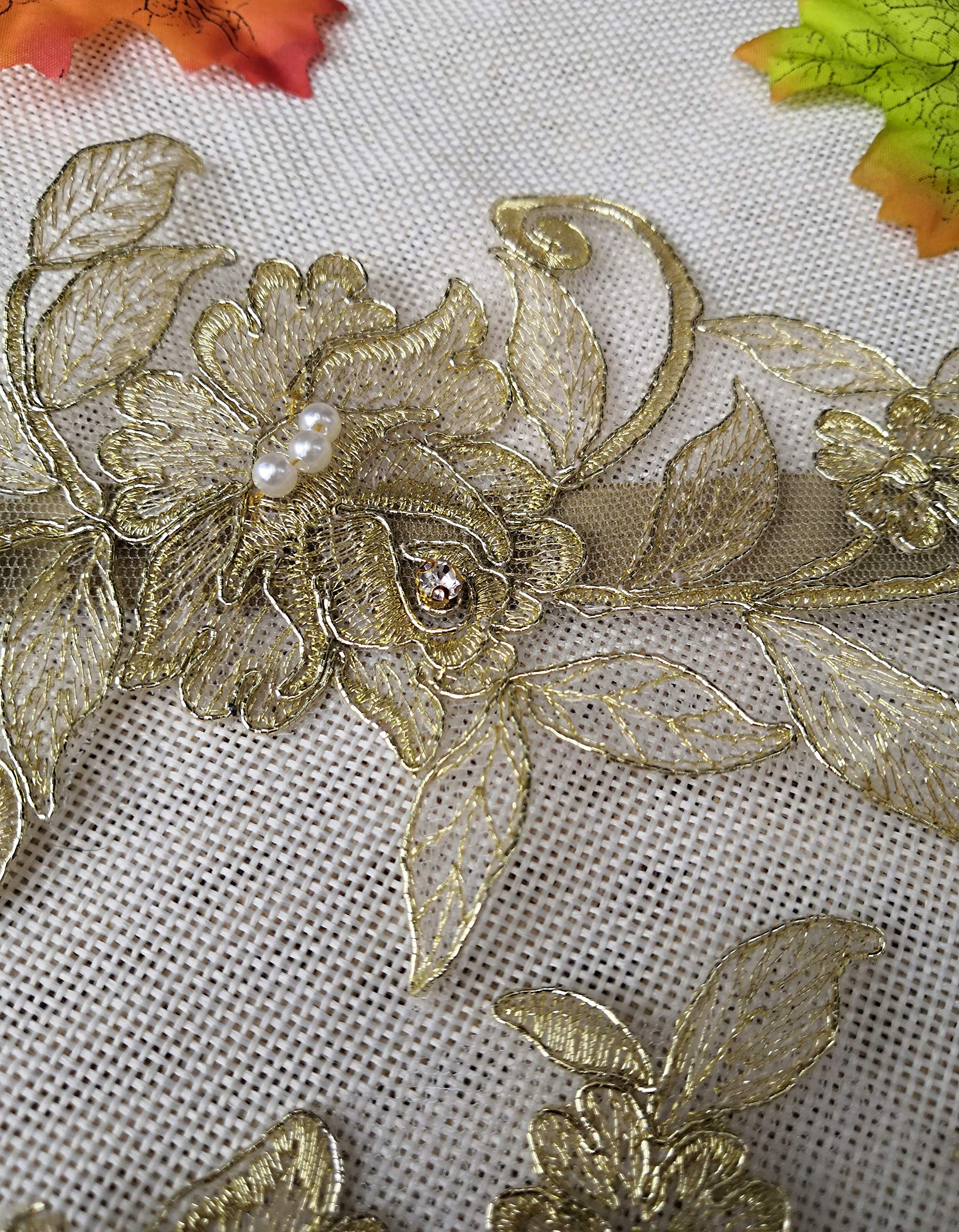 Elegant Bridal Garter Set - Lace Wedding Garter Belt for Bride - Perfect for Something Blue Tradition, Bouquet Toss & Wedding Night Keepsake