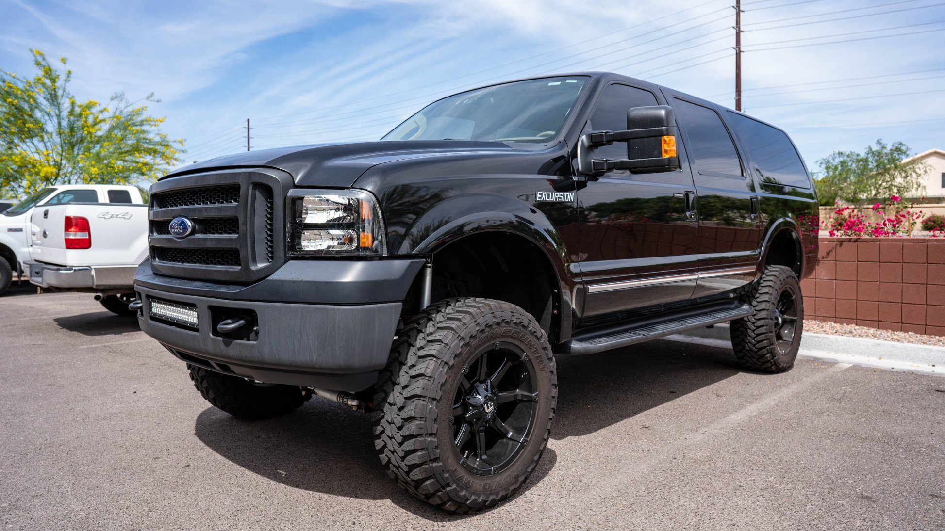 1999-2003 Ford Excursion S&B Body Mount Kit 81-1007 - Heavy Duty Suspension Upgrade for Off-Road & Towing