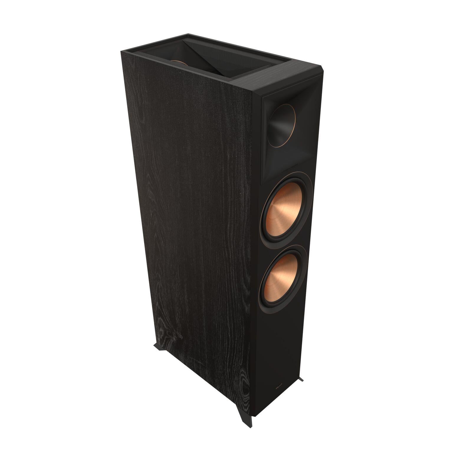 Klipsch RP 8060FA II Dolby Atmos Floorstanding Speaker - Premium Home Theater Sound System for Movies, Music & Gaming - Perfect for Living Room & Entertainment Spaces