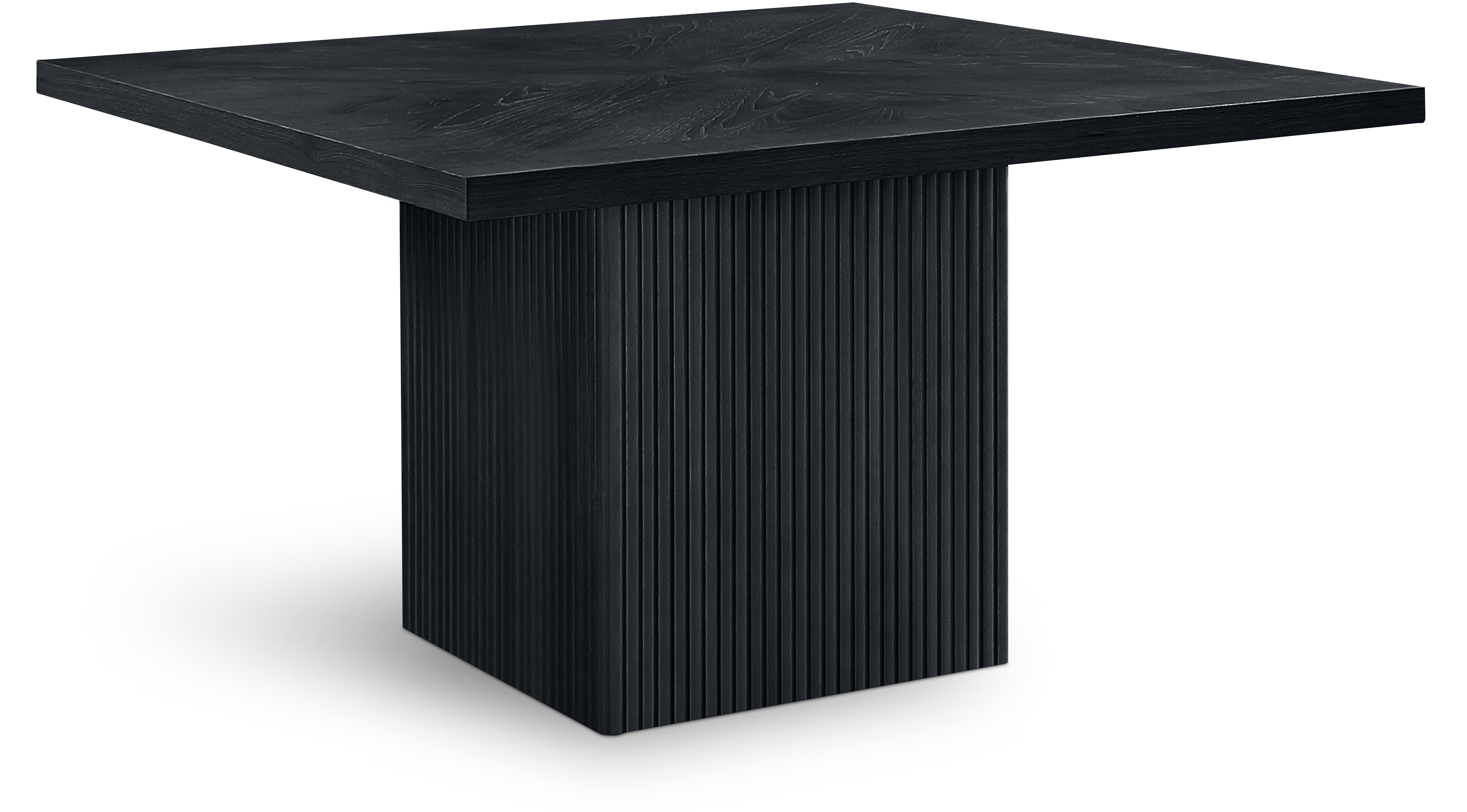 Belinda Dining Table - Modern Wooden Dining Table for 6, Farmhouse Style Kitchen Table with Extendable Leaf - Perfect for Family Dinners & Entertaining Guests