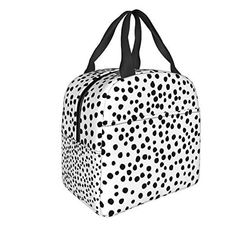 Black White Dots