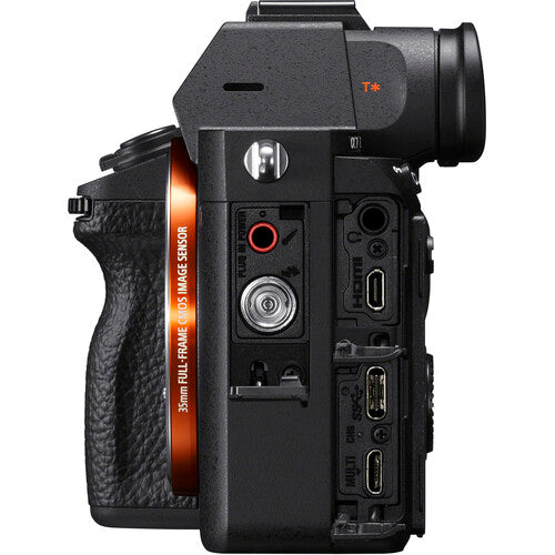 Sony a7R IVA Mirrorless Digital Camera Body - 61MP Full Frame, 4K Video, 10FPS, Real-Time Eye AF - Perfect for Professional Photography, Travel & Vlogging
