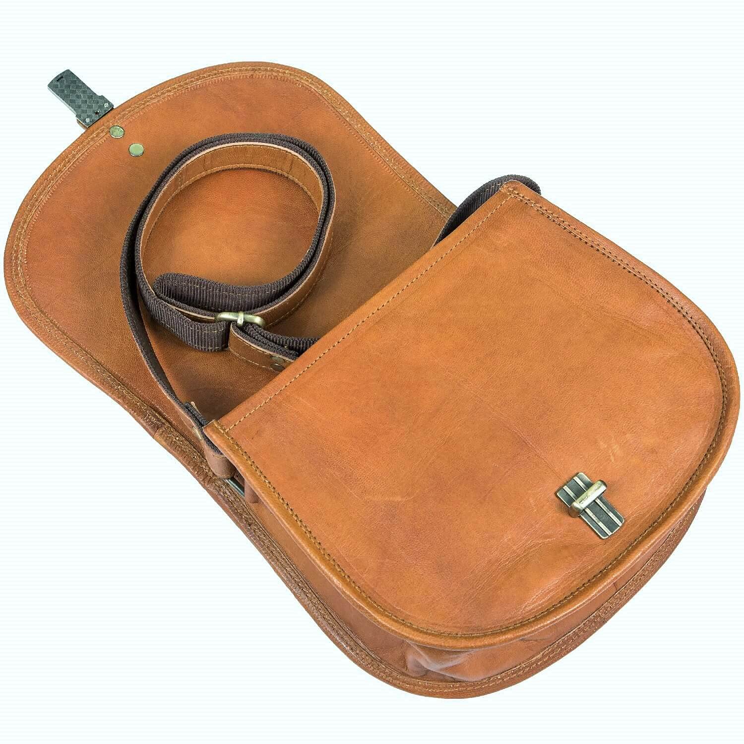 Stylish Urban Leather Shoulder Saddle Bags for Women - Crossbody Purse Handbags for Girls | Perfect for Daily Use, Travel & Shopping