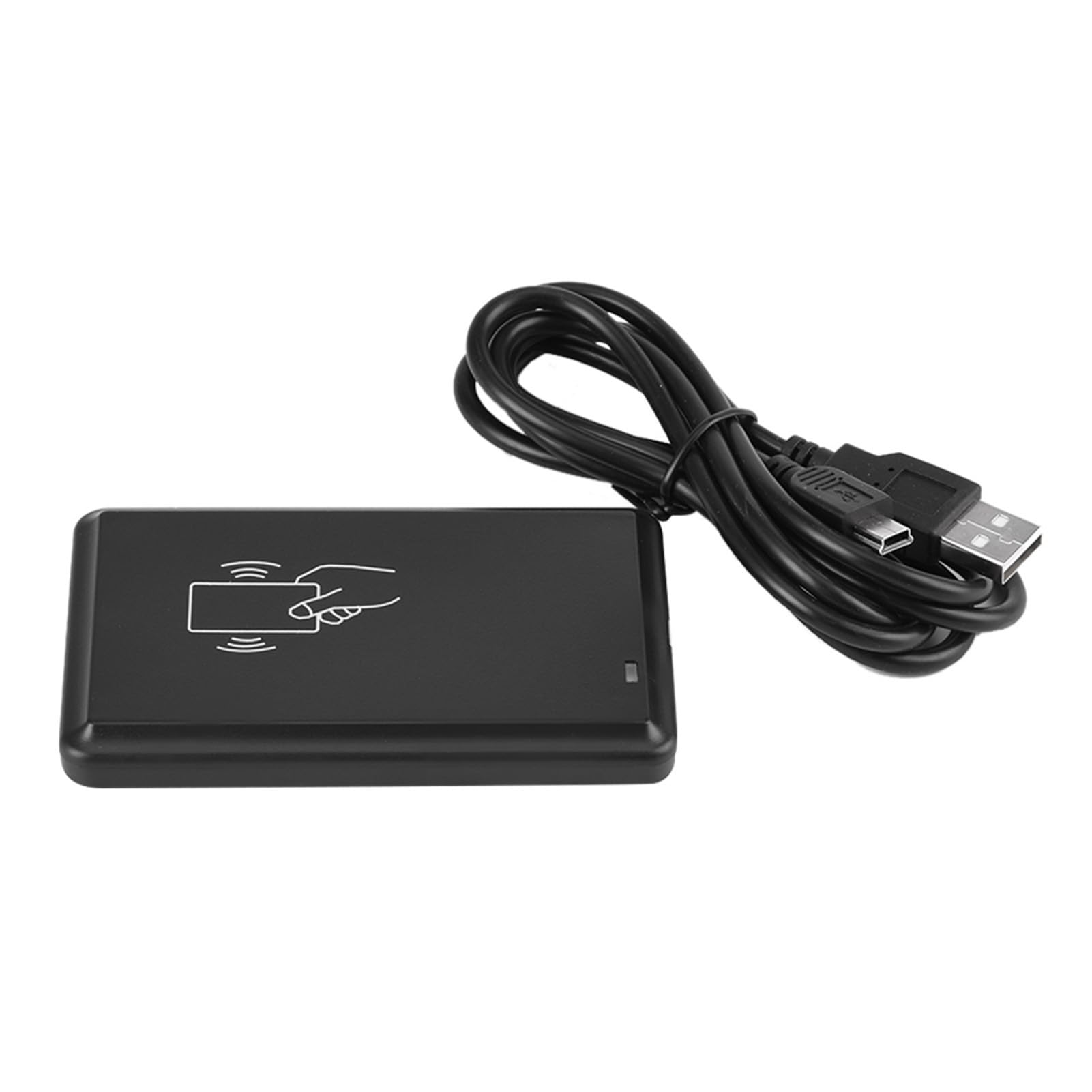 13.56MHz USB RFID Reader for Computer - NFC Contactless Card Reader for Access Control, Payment & Logistics - Perfect for Office Security, Inventory Management & Smart Retail Systems
