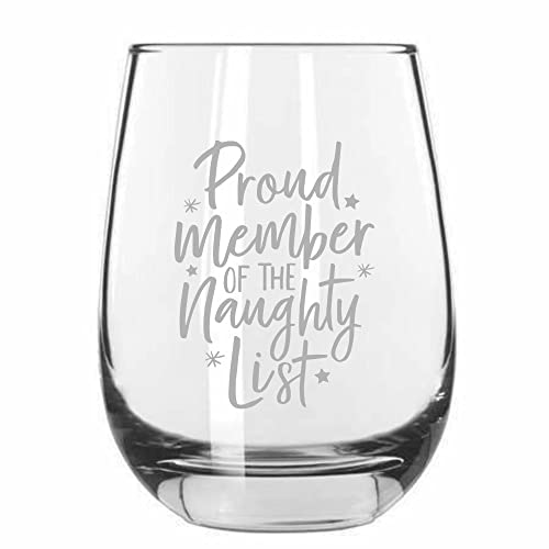 Proud Member Of The Naughty List