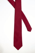 Elegant Cavani Plain Wedding Tie Set for Men - Perfect for Weddings, Prom, and Formal Events