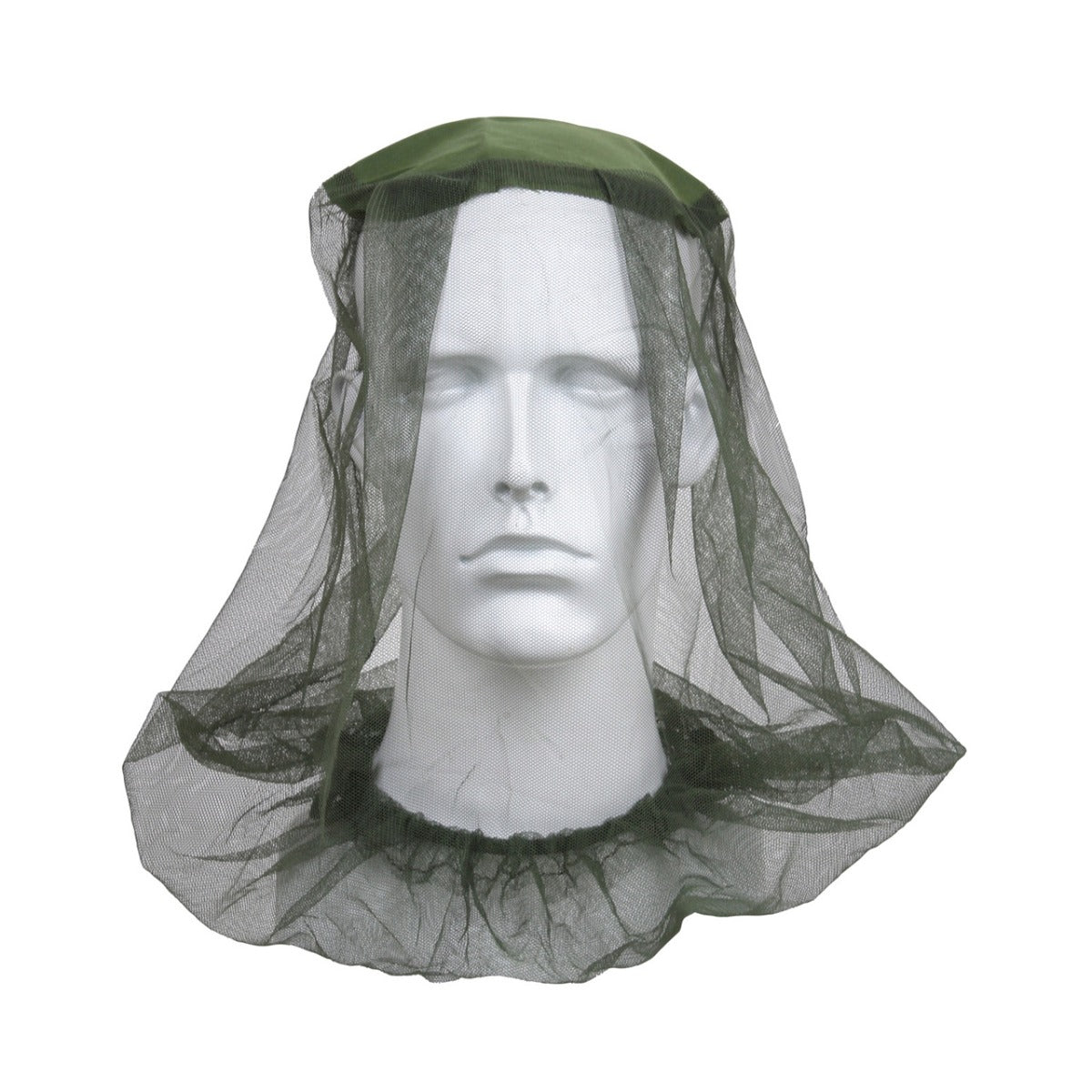 Mosquito Head Net - Lightweight Bug Mesh Face Cover for Outdoor Hiking, Camping & Fishing - Breathable Insect Protection for Men & Women