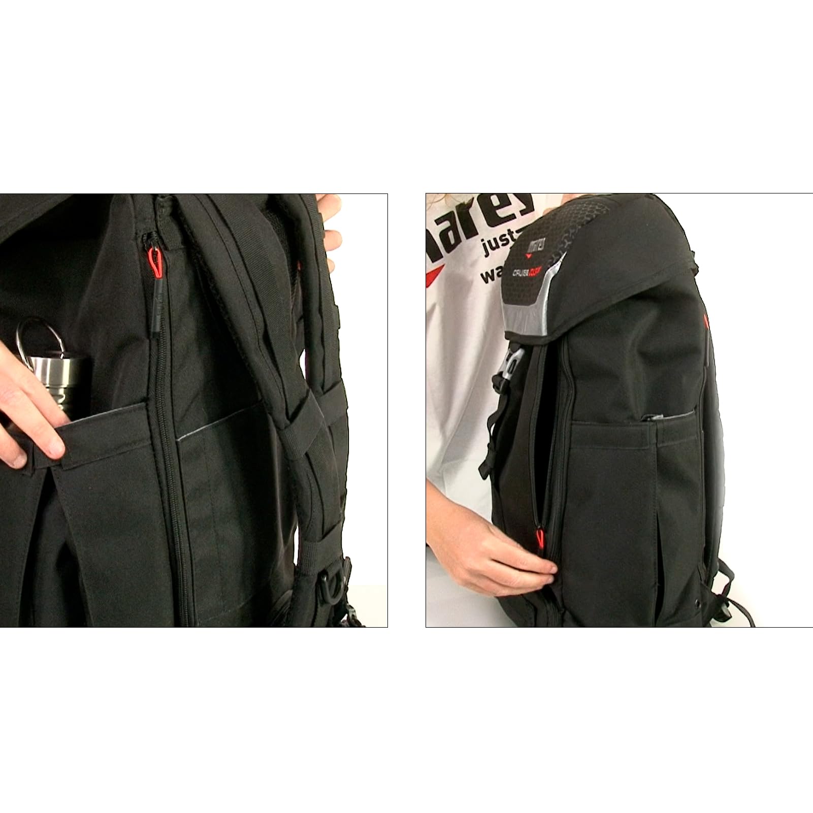 **Mares Cruise Journey Backpack – 35L Waterproof Diving & Travel Backpack with Padded Shoulder Straps – Perfect for Scuba Diving, Snorkeling & Air Travel Gear Storage**    *(Optimized for Google SEO, includes use case scenarios)*