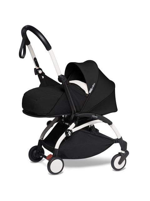 Stokke YOYO2 0+ Complete Baby Stroller - Lightweight Compact Travel Stroller for Newborns to Toddlers | Perfect for Air Travel, City Walks & Everyday Use