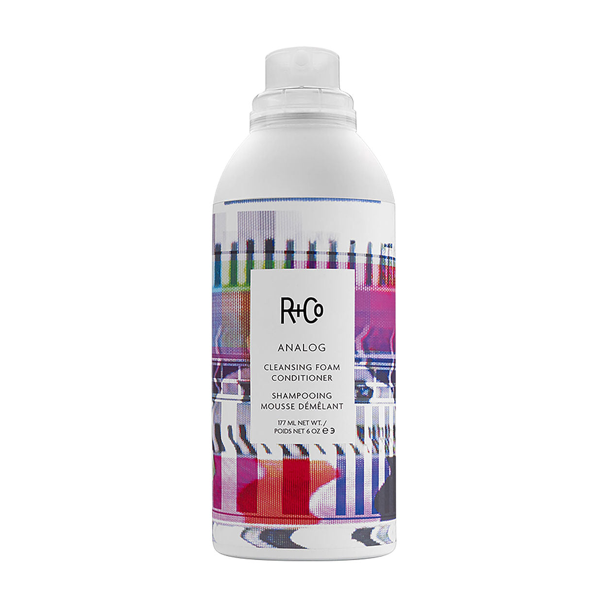 Analog Foam Conditioner - Premium Hair Styling Product for Men & Women - Perfect for Salon, Home Use & Professional Styling
