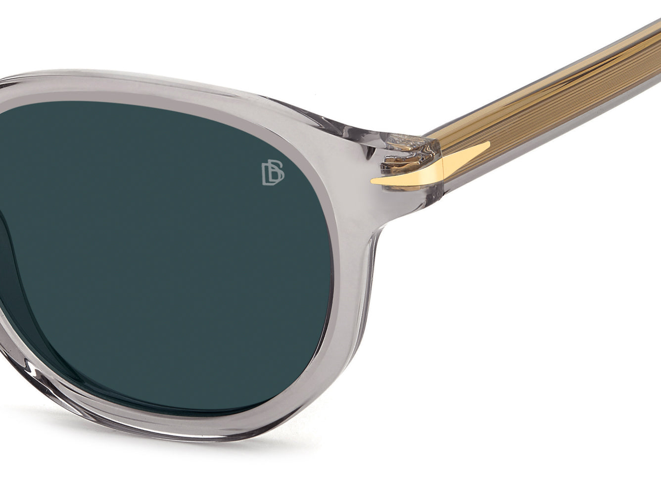 David Beckham DB1007/S Men's Sunglasses - Polarized UV Protection Aviator Style for Driving, Outdoor & Fashion