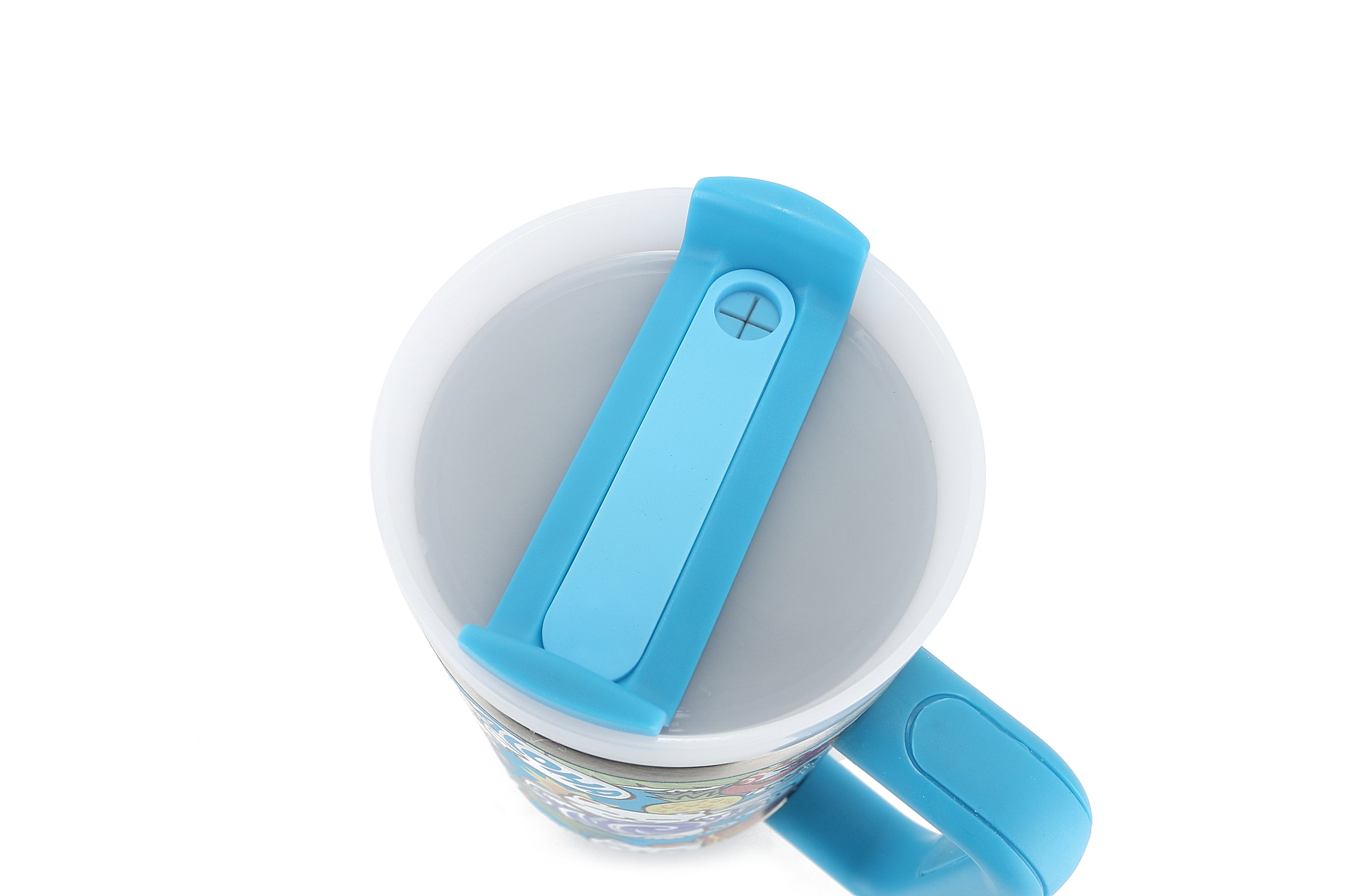40oz Insulated Stainless Steel Tumbler with Lid & Straw - Leakproof Vacuum Sealed Double Wall Thermal Cup for Hot & Cold Drinks - Perfect for Office, Gym, Travel & Outdoor Activities - Neko Teal Color