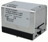 Schneider Electric AG14A020 Tac Erie Spring Return Two-Position Normally Closed Actuator - HVAC Damper Control for Commercial Buildings & Industrial Applications