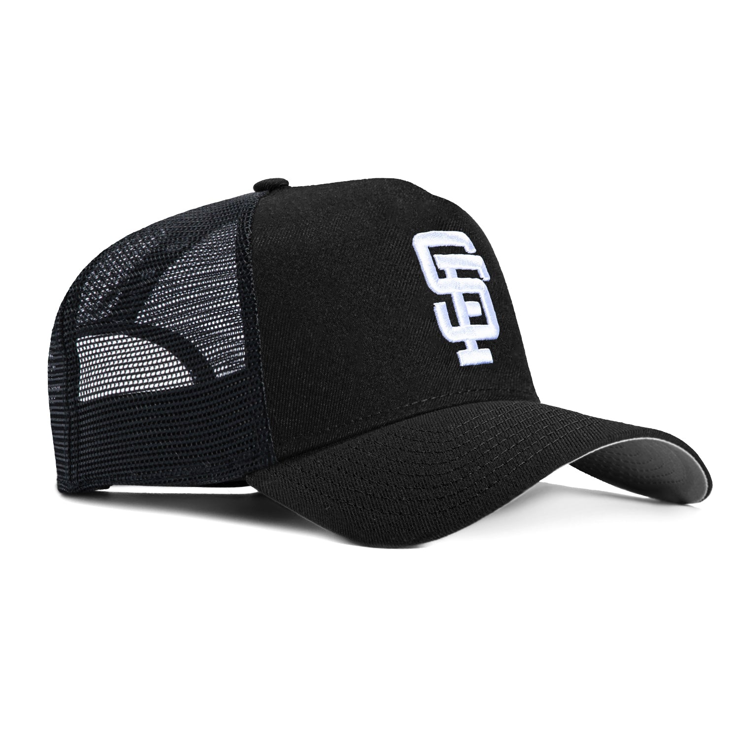 New Era 9Forty A-Frame San Francisco Giants 1983 Vintage Trucker Snapback Hat - Black & White Adjustable Baseball Cap for Men & Women - Perfect for Sports Fans, Casual Wear & Collectors