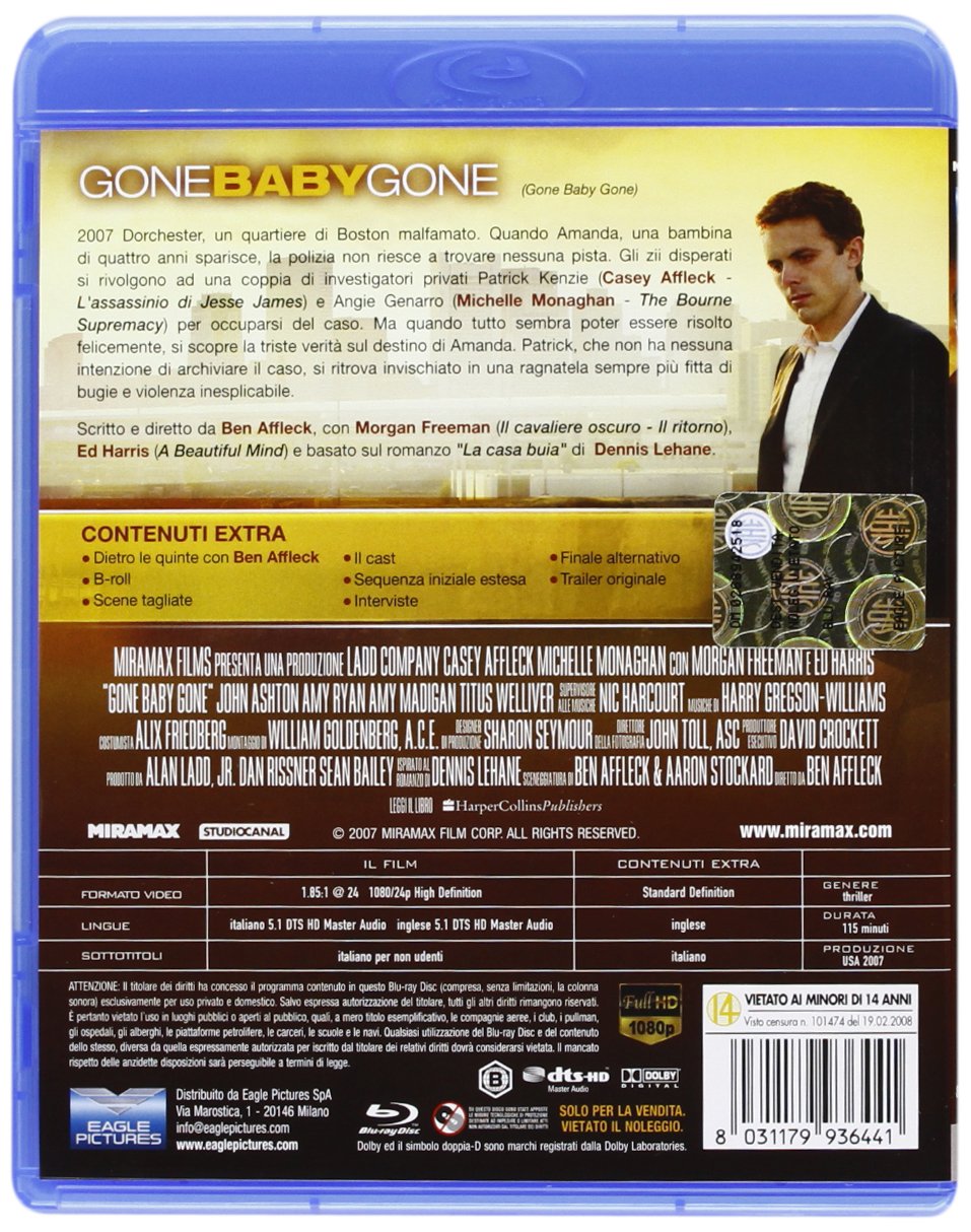 Gone Baby Gone - Mystery Thriller Novel by Dennis Lehane | Perfect for Book Clubs & Crime Fiction Fans