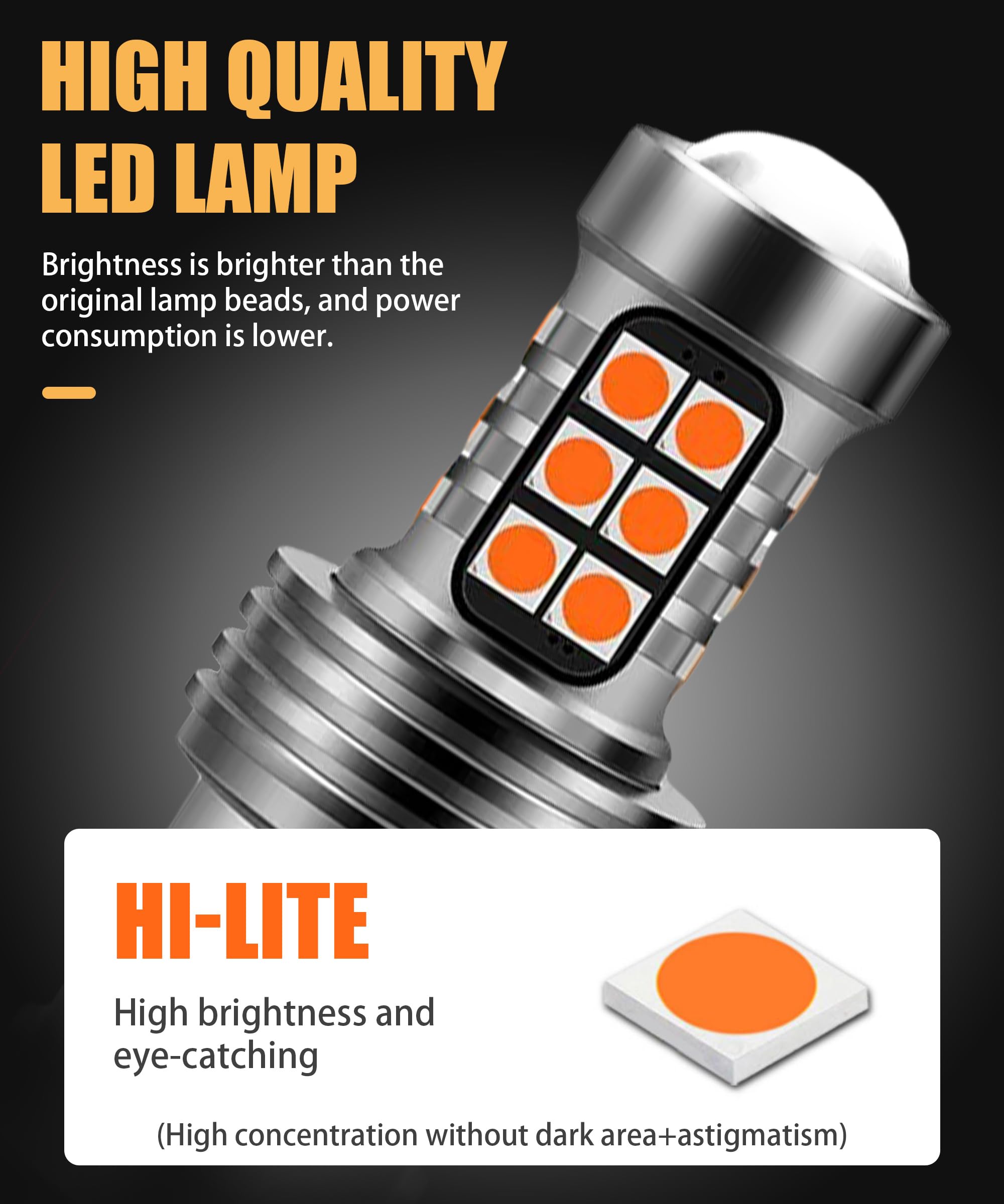 RACOONA Super Bright Red LED Brake Light Bulbs 1156 1157 T20/7443 3157/T25 - High Performance Replacement for Tail Lights & Brake Lights - Perfect for Night Driving & Enhanced Vehicle Safety