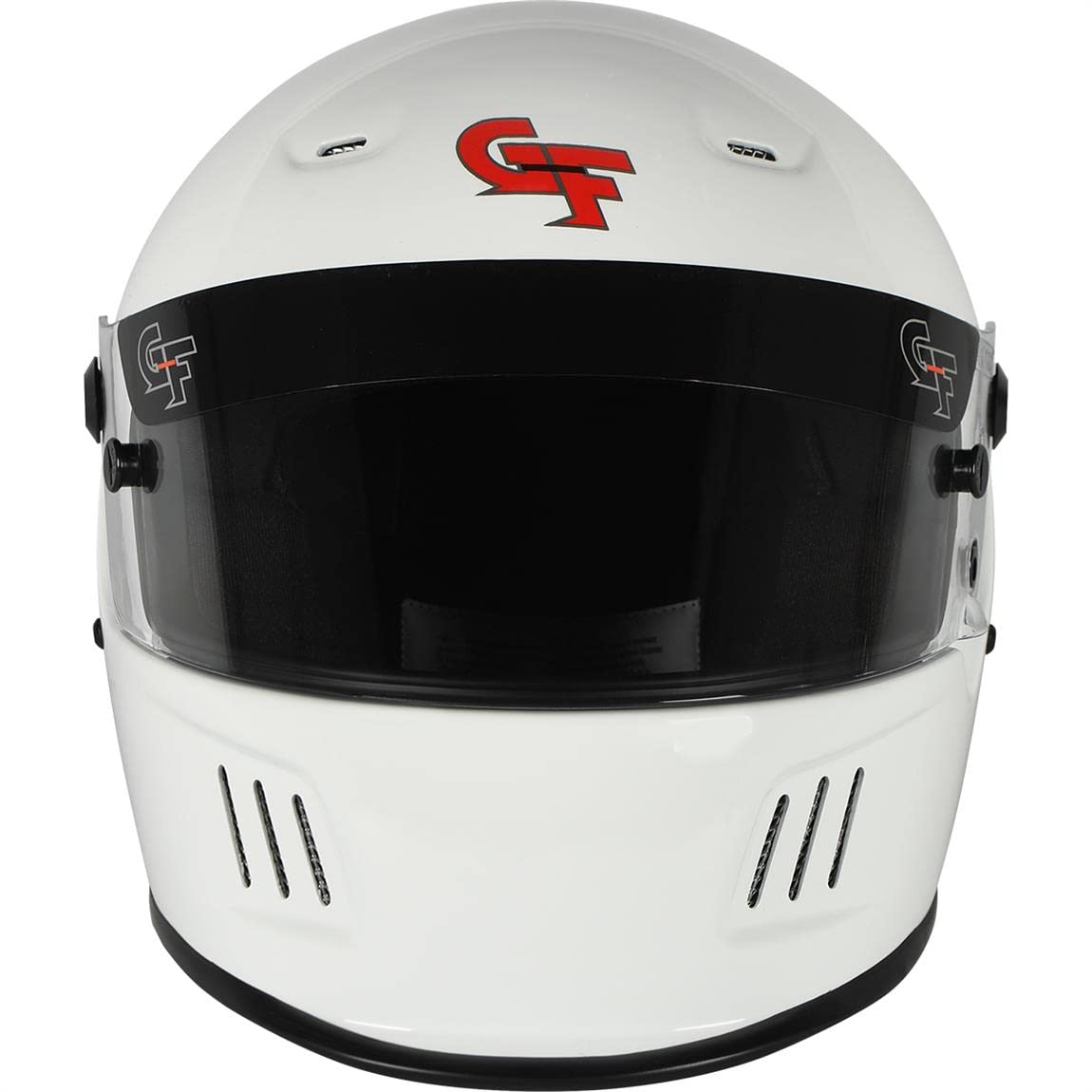 G-Force 13010LRGBK Rift Full Face Motorcycle Helmet - Large Size, Black (SA2020 Certified) - Perfect for Racing, Track Days & Street Riding