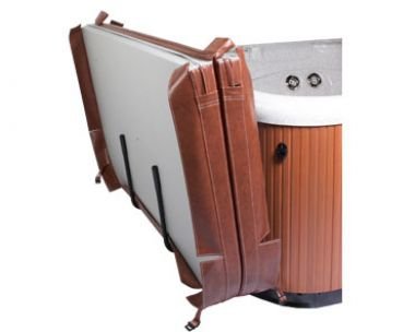 Cover Caddy Hot Tub Cover Lifter - Heavy Duty Spa Cover Holder for Easy Removal & Storage - Perfect for Inground & Above Ground Spas
