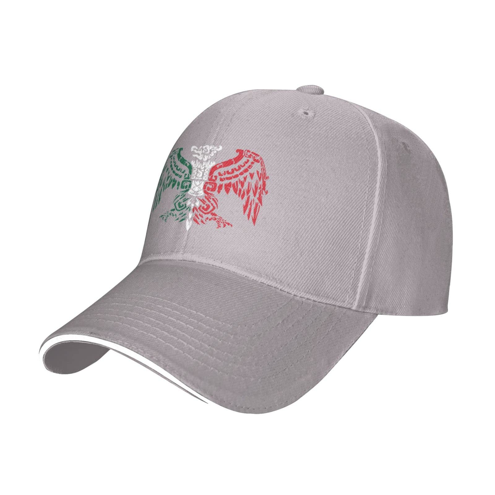 Aztec Warrior Mexico Baseball Cap - Adjustable Golf Hat for Men & Women - Stylish Sandwich Cap for Baseball, Golf & Outdoor Activities
