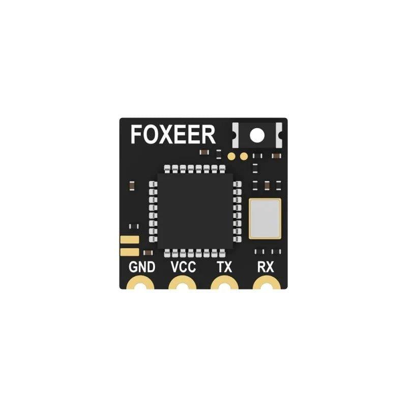Foxeer ELRS Lite 2.4GHz Receiver with Ceramic Antenna - Long Range Drone FPV Receiver for RC Drones and Quadcopters