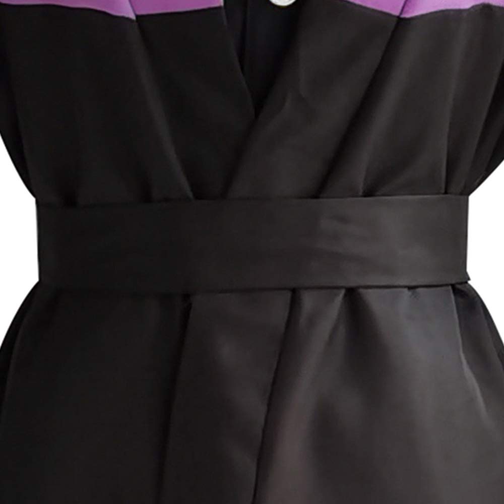 Anime Comic Cosplay Costume - Demon Slayer Shinazugawa Genya Outfit for Halloween, Conventions & Cosplay Events | Official Licensed Merchandise