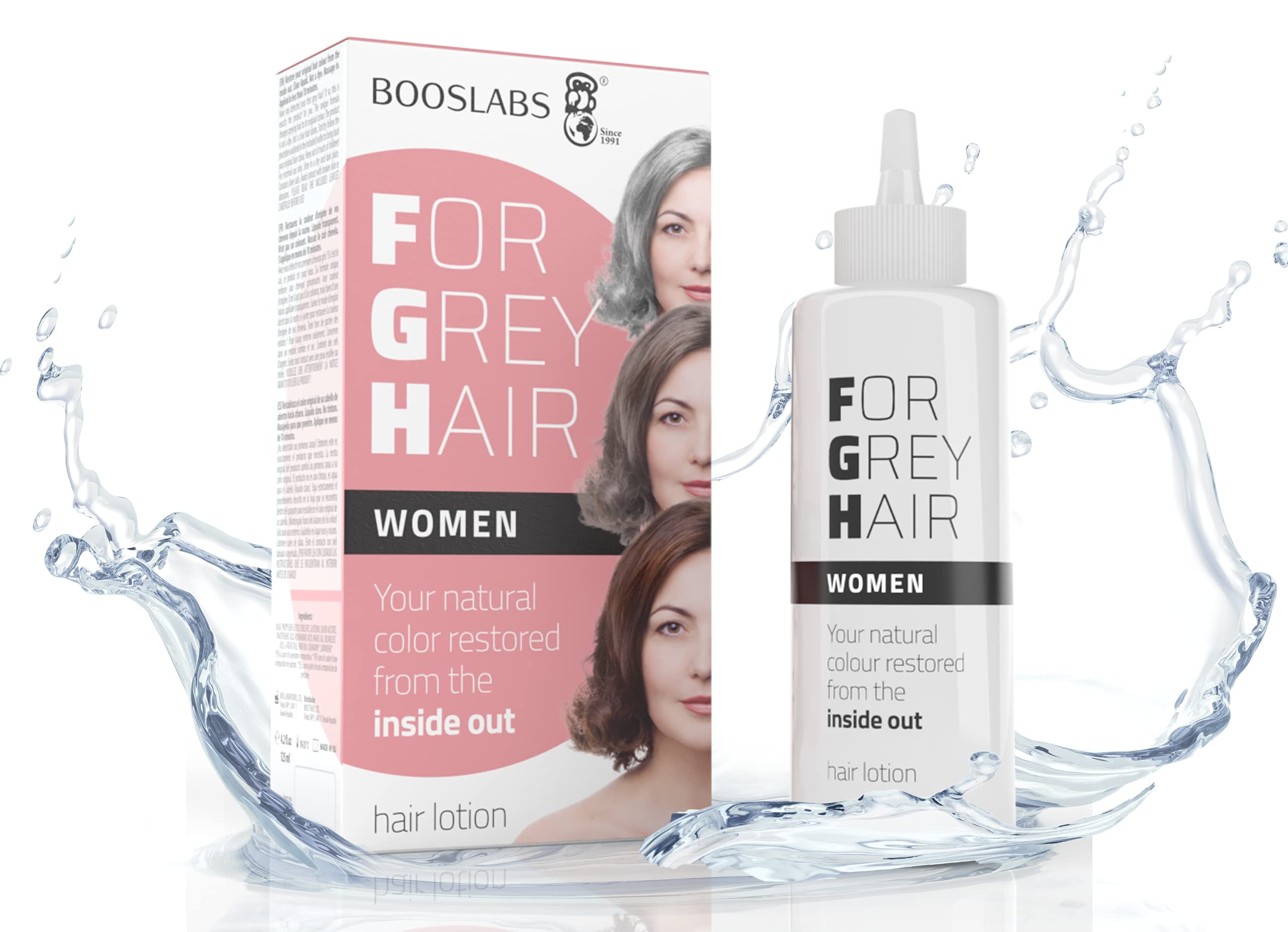 Best Hair Color for Grey Hair - Restore Natural Hair Color for Women | Perfect for Daily Use & Special Occasions