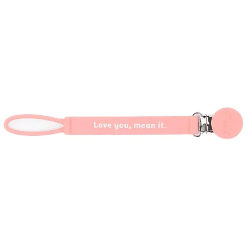 Bella Tunno Pacifier Clip - Stylish & Secure Baby Pacifier Holder for Boys & Girls - Perfect for Strollers, Car Seats & Diaper Bags