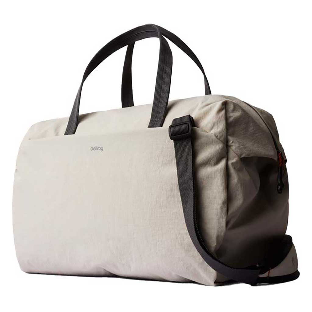 Lightweight Duffle Bag in Ash Gray - Perfect for Gym, Travel & Weekend Getaways