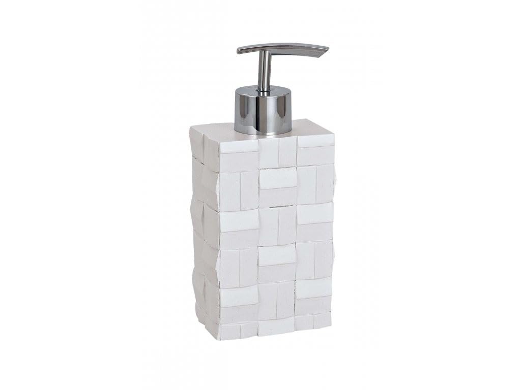 Automatic Soap Dispenser for Bathroom and Kitchen - Touchless Hand Soap Dispenser, White - Perfect for Home, Office, and Public Restrooms