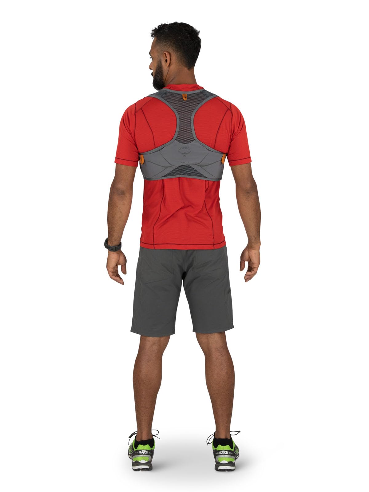 Osprey Duro LT Men's Running Hydration Vest with Hydraulics Soft Flasks - Lightweight Trail Running Pack for Marathon, Hiking & Outdoor Adventures