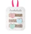 RKH Heart Bar Clips - 10 Pack Stainless Steel Jewelry Clasps for Necklaces & Bracelets - Secure & Durable DIY Jewelry Findings - Perfect for Handmade Gifts, Valentine's Day & Everyday Wear