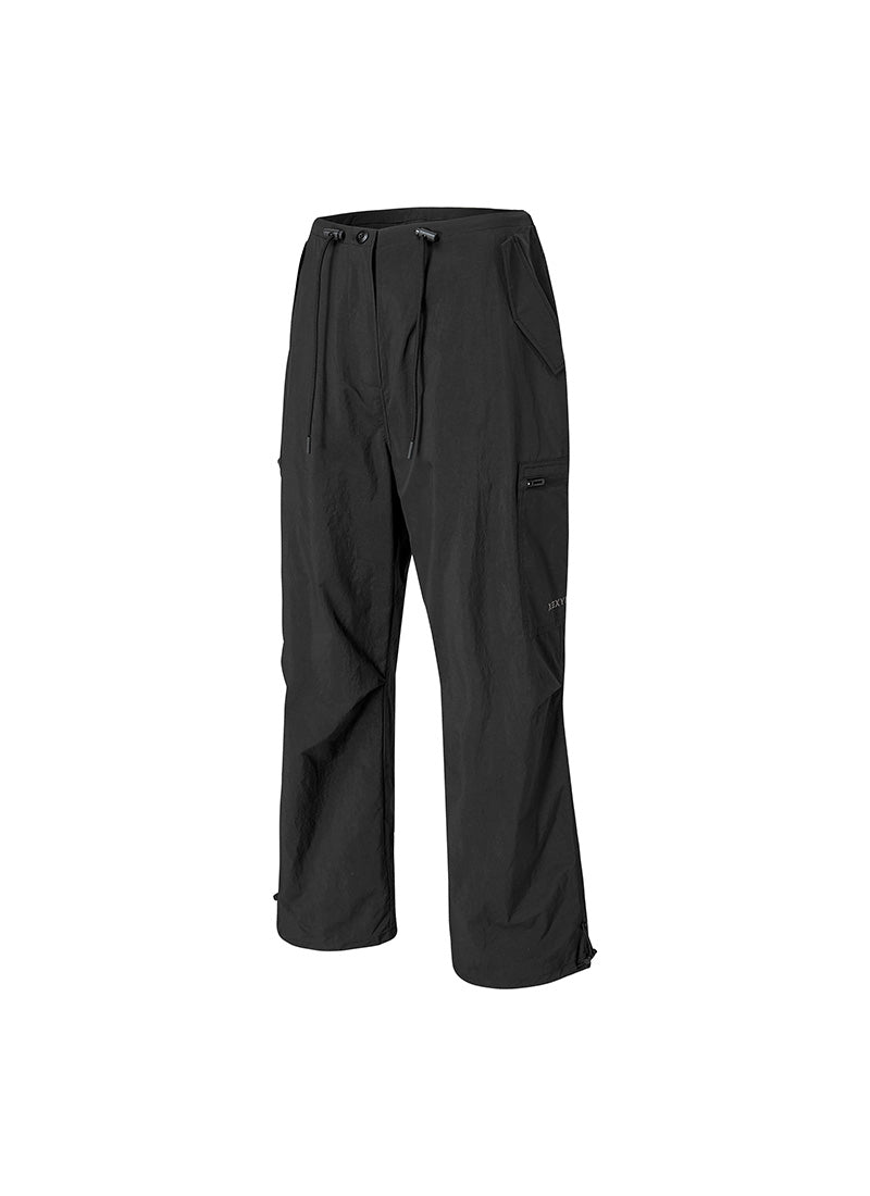 Men's Comfort Utility Cargo Wide Pants - Durable Work Pants with Multiple Pockets for Outdoor, Hiking, and Casual Wear