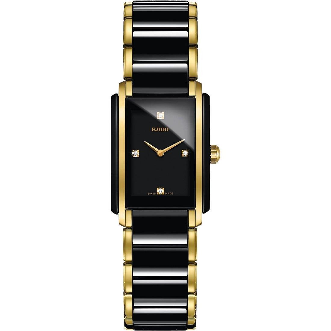 Rado R20845712 Black Ceramic Dress Watch for Men - Elegant & Stylish Timepiece for Business, Formal Events & Special Occasions