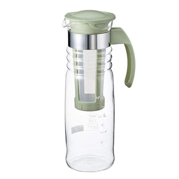 Hario Cold Brew Tea Pot - Premium Iced Tea Maker for Home & Office - Perfect for Refreshing Summer Drinks & Relaxing Evenings