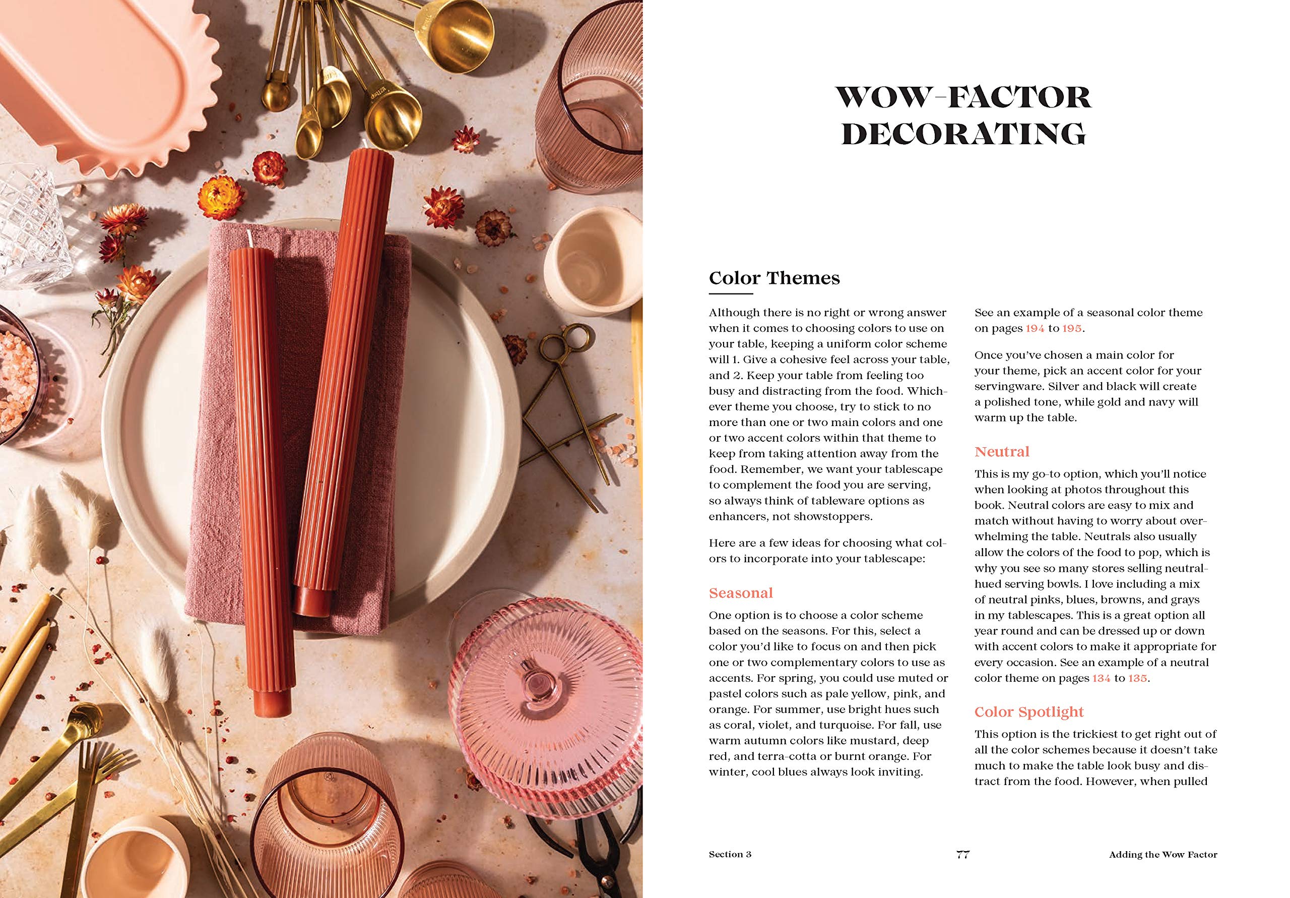 Tables & Spreads: The Ultimate Guide to Beautiful Snacks, Intimate Gatherings, and Inviting Feasts | Perfect for Dinner Parties, Holiday Entertaining & Hosting Guests