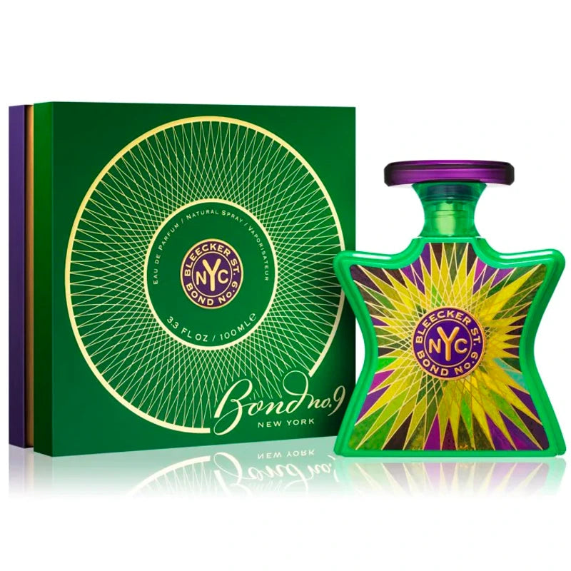 Bleecker Street 3.4 oz Eau de Parfum Unisex Fragrance - Perfect for Daily Wear, Date Nights & Special Occasions