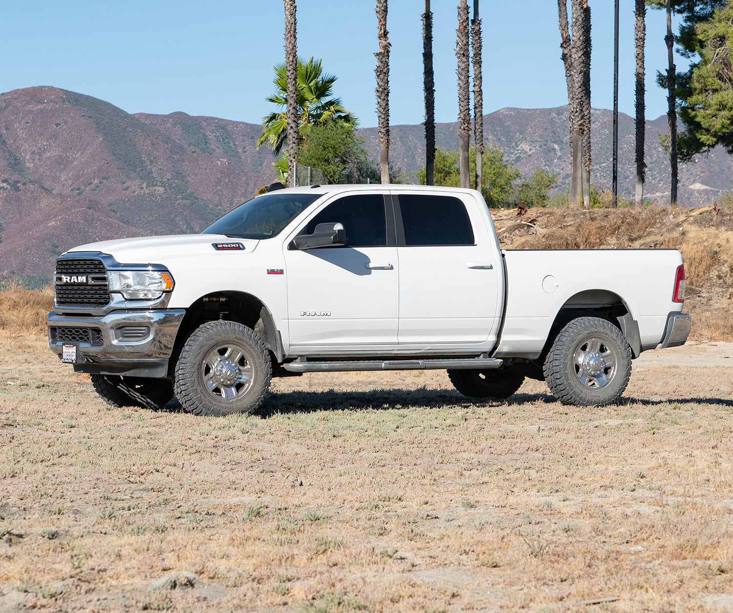 2019-2024 Ram 2500 Hemi Backcountry Leveling Kit - Heavy Duty Truck Lift System for Off-Road Adventures & Towing