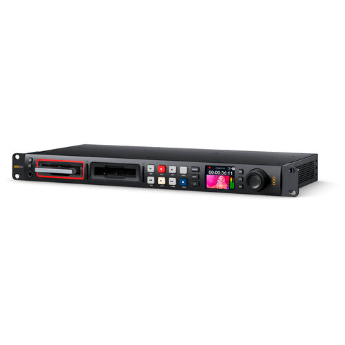 Blackmagic Design HyperDeck Studio 4K Pro Recorder - 4K/HD Video Capture & Playback Device for Professional Broadcast & Live Streaming Studios